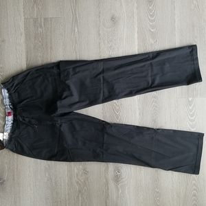 Echōred Reversible Black Scrub Pants - XS